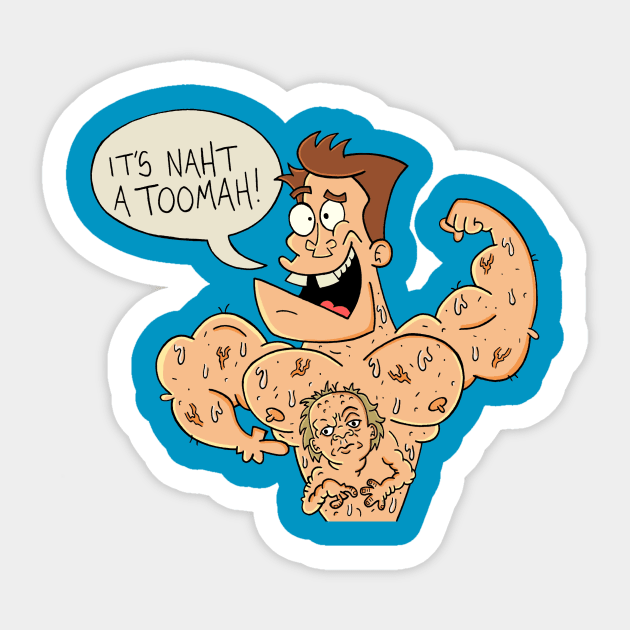 Toomah T-shirt Sticker by Crockpot